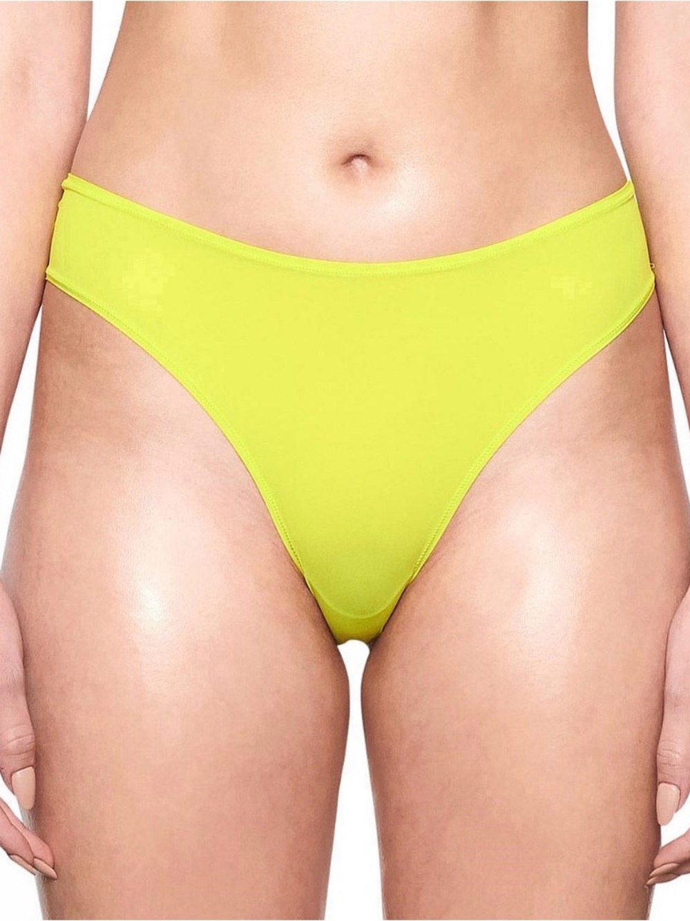 ⚡️ RARE SKIMS Fits Everybody Cheeky • Daffodil • 4X • NWT 🌼✨🎾